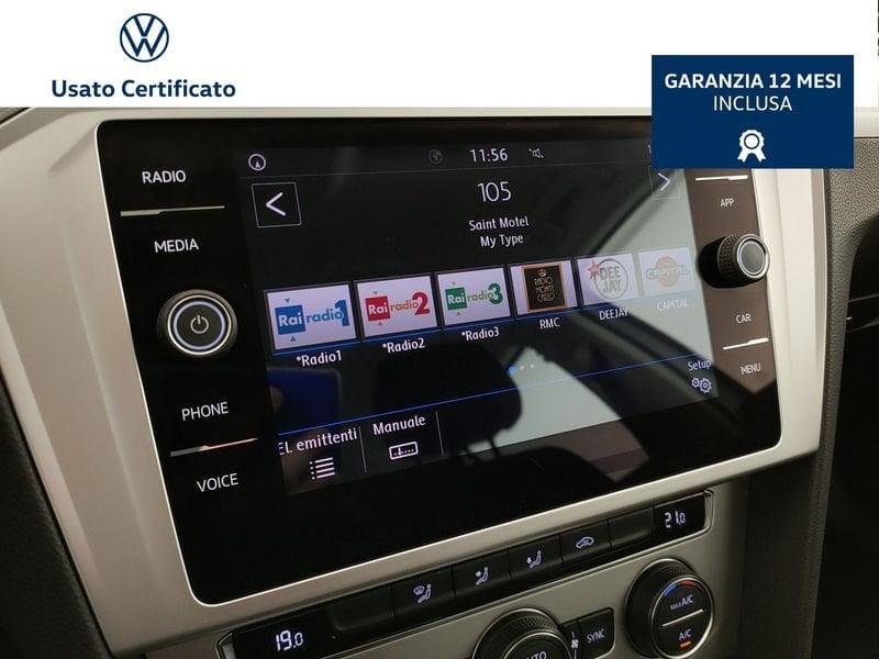 Volkswagen Passat Passat Variant 2.0 TDI DSG Comfortline BlueMotion Technology