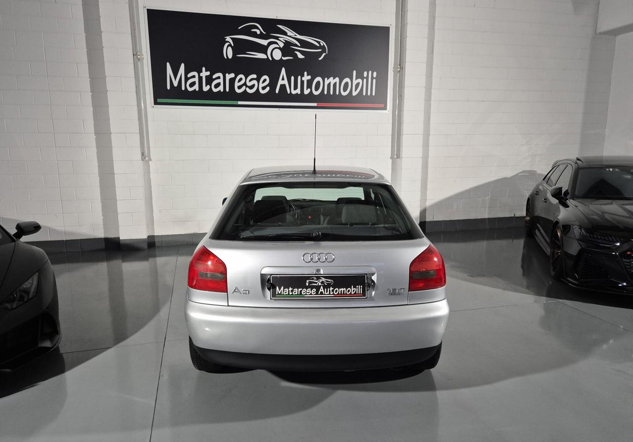 Audi A3 1.8 Turbo 20v 5porte QUATTRO Clima Tagliandata Ok Permute