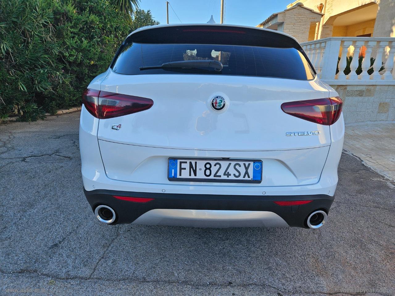 ALFA ROMEO Stelvio 2.2 T.diesel 210 CV AT8 Q4 Exec.