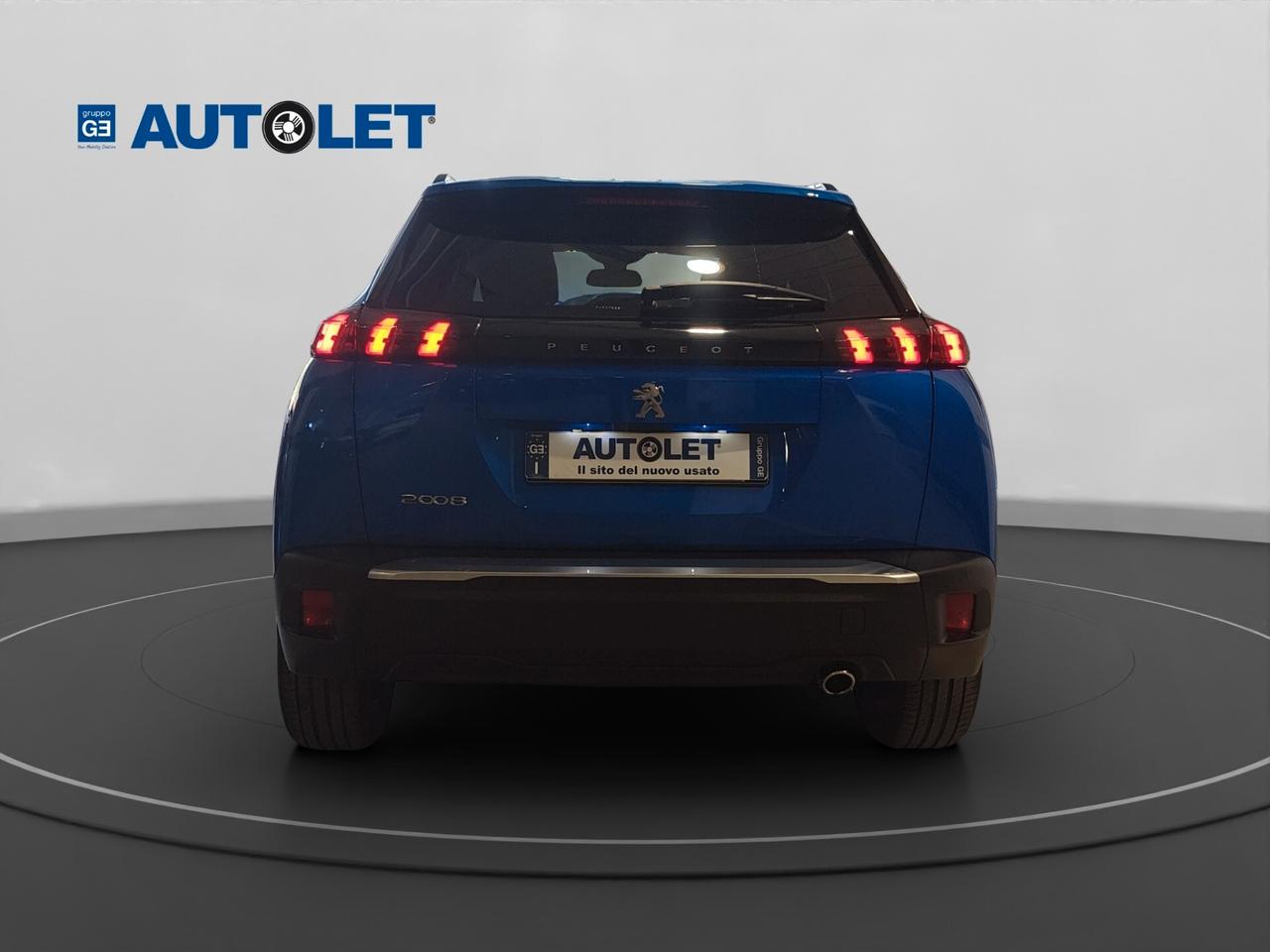 Peugeot 2008 BlueHDi 130cv S&S EAT8 Allure