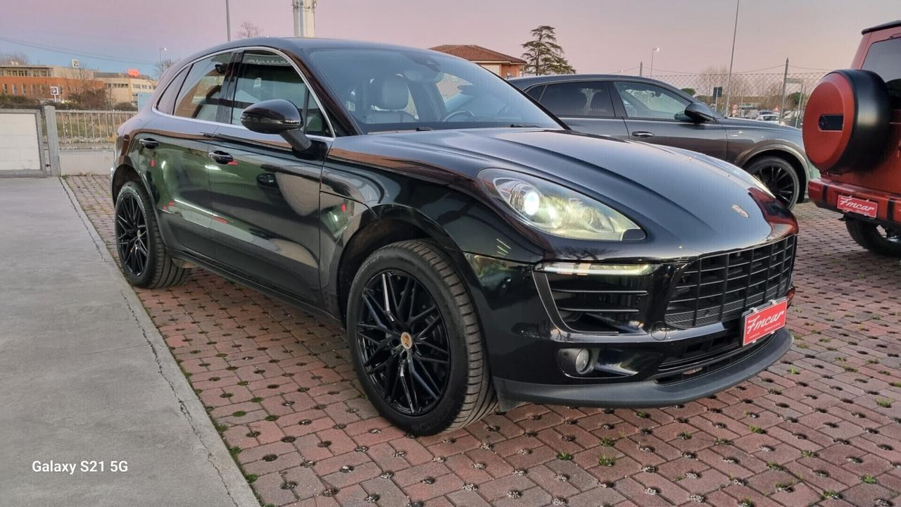 Porsche Macan 3.0 S Diesel Sospensioni PASM
