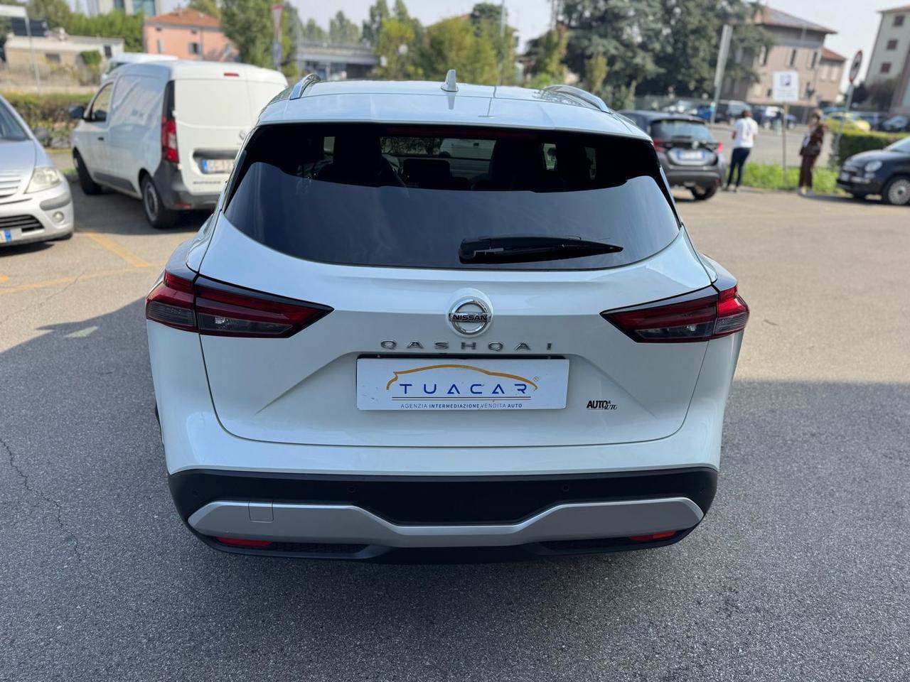 Nissan Qashqai Tekna Plus 1.3 DIG-T MHEV #7101
