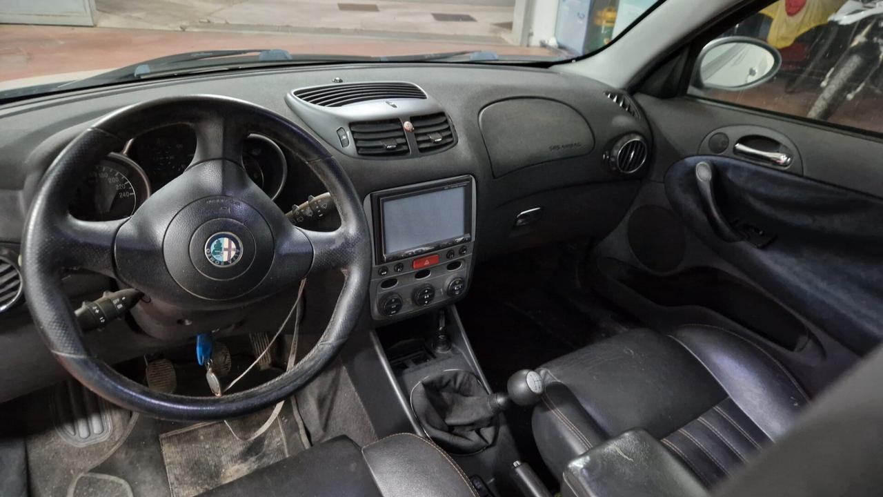 Alfa Romeo 147 1.9 JTD (115 CV). Progression