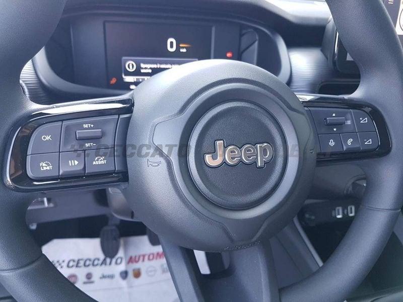 Jeep Avenger Avenger 1.2 turbo Longitude fwd 100cv