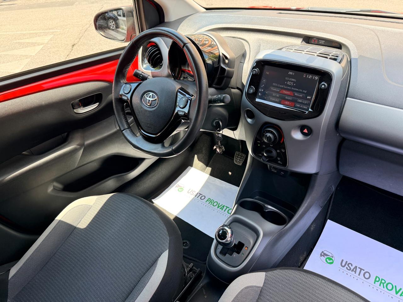 Toyota Aygo 1.0 72cv Automatica UNIPRO