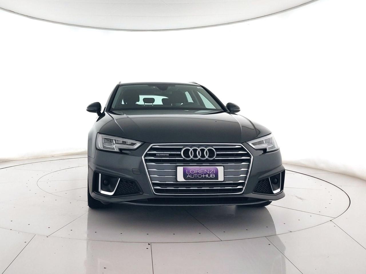 AUDI A4 Avant 40 2.0 tdi Sport quattro 190cv S-LINE+FULL LED+C18"