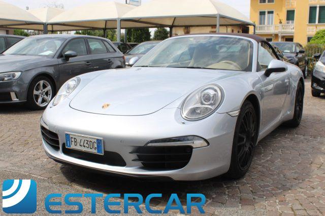 PORSCHE 911 991 3.4 Carrera Cabriolet