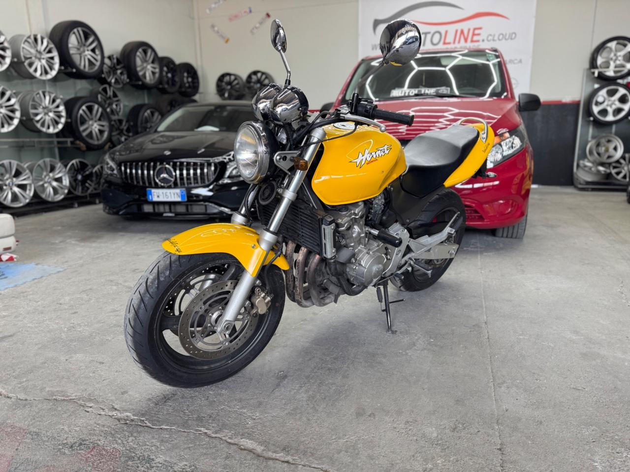 HONDA HORNET 600cc