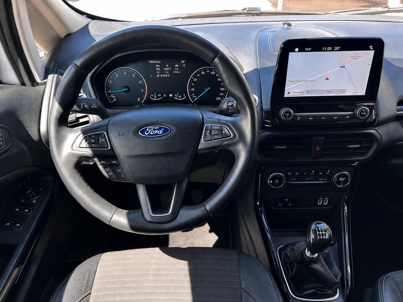 Ford EcoSport 1.0 EcoBoost 100 CV Titanium
