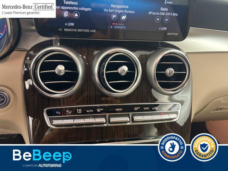 Mercedes-Benz GLC 220 D SPORT 4MATIC AUTO