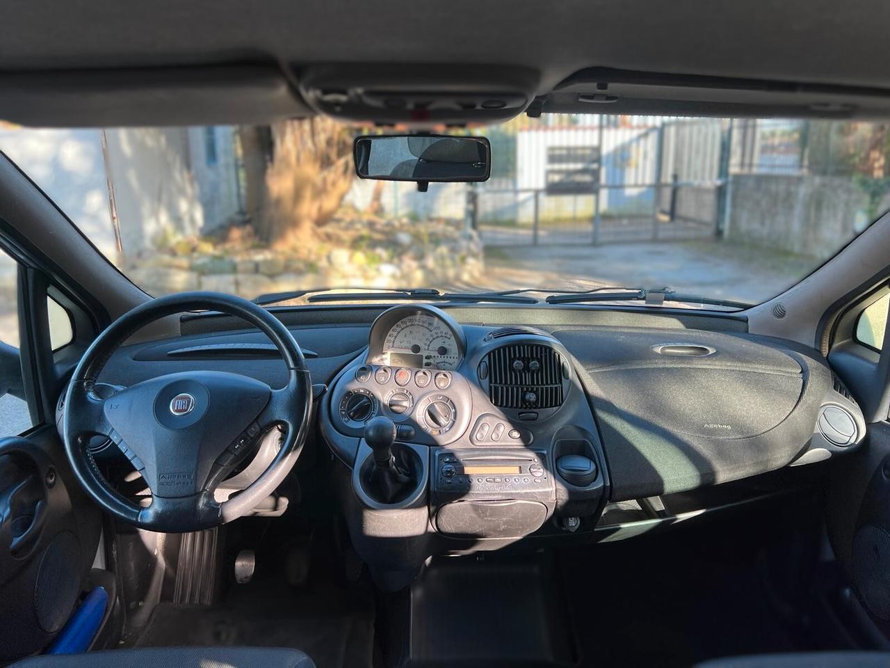 Fiat Multipla 1.6 16V Natural Power Emotion