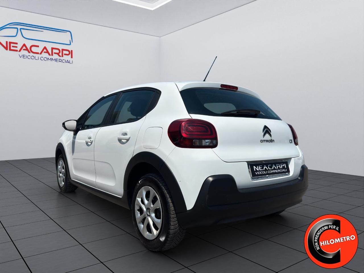 CITROEN C3 N1 4 POSTI 1.5 B.HDI 100 CV 6 MARCE-AUTOCARRO-CRUISE-