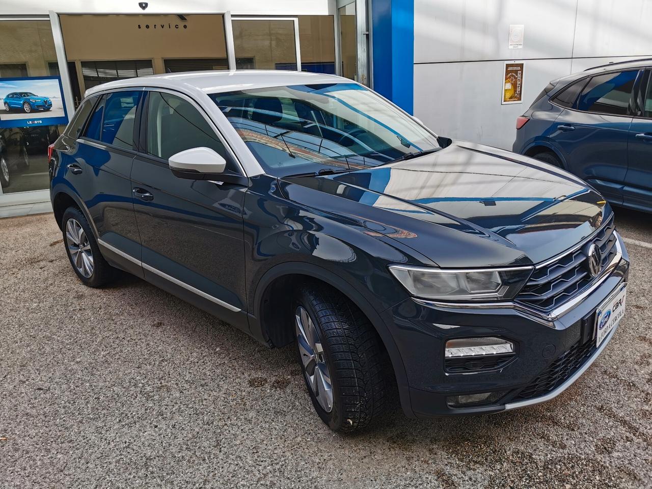 Volkswagen T-Roc 1.5 TSI 150cv ACT DSG Style BlueMotion Technology