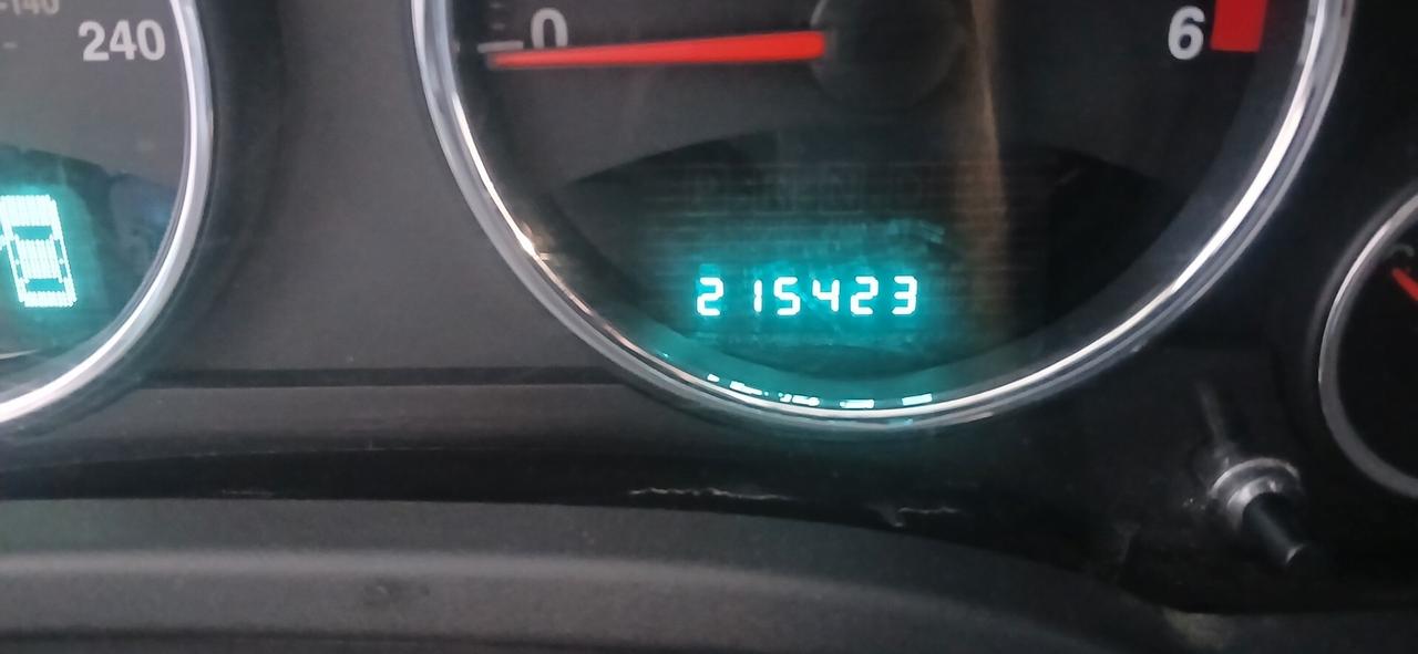 Jeep Compass 2.2 CRD 4x4 gancio traino