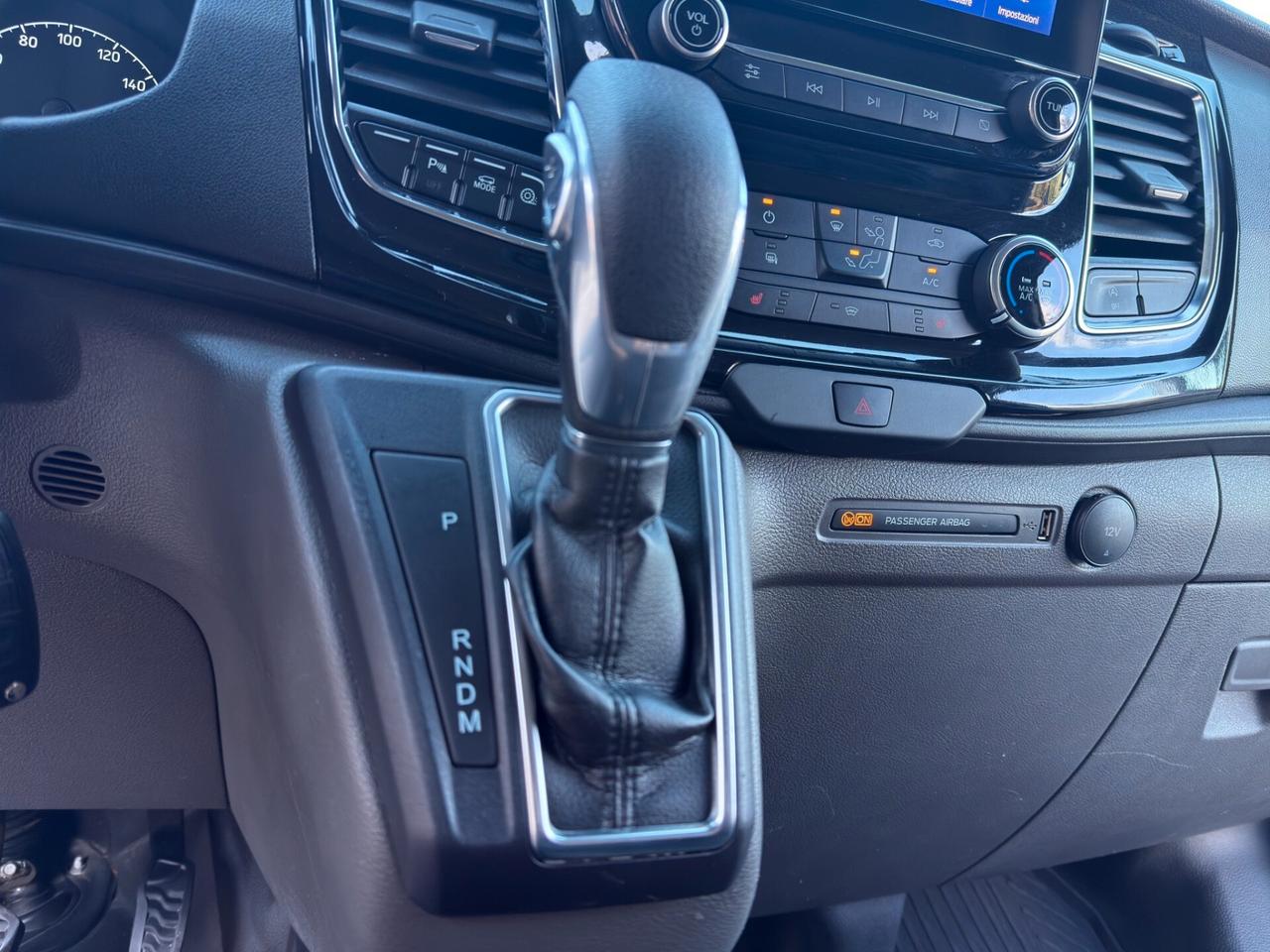 Ford Transit Custom 280 2.0 EcoBlue 170 aut. PC Furgone Titanium