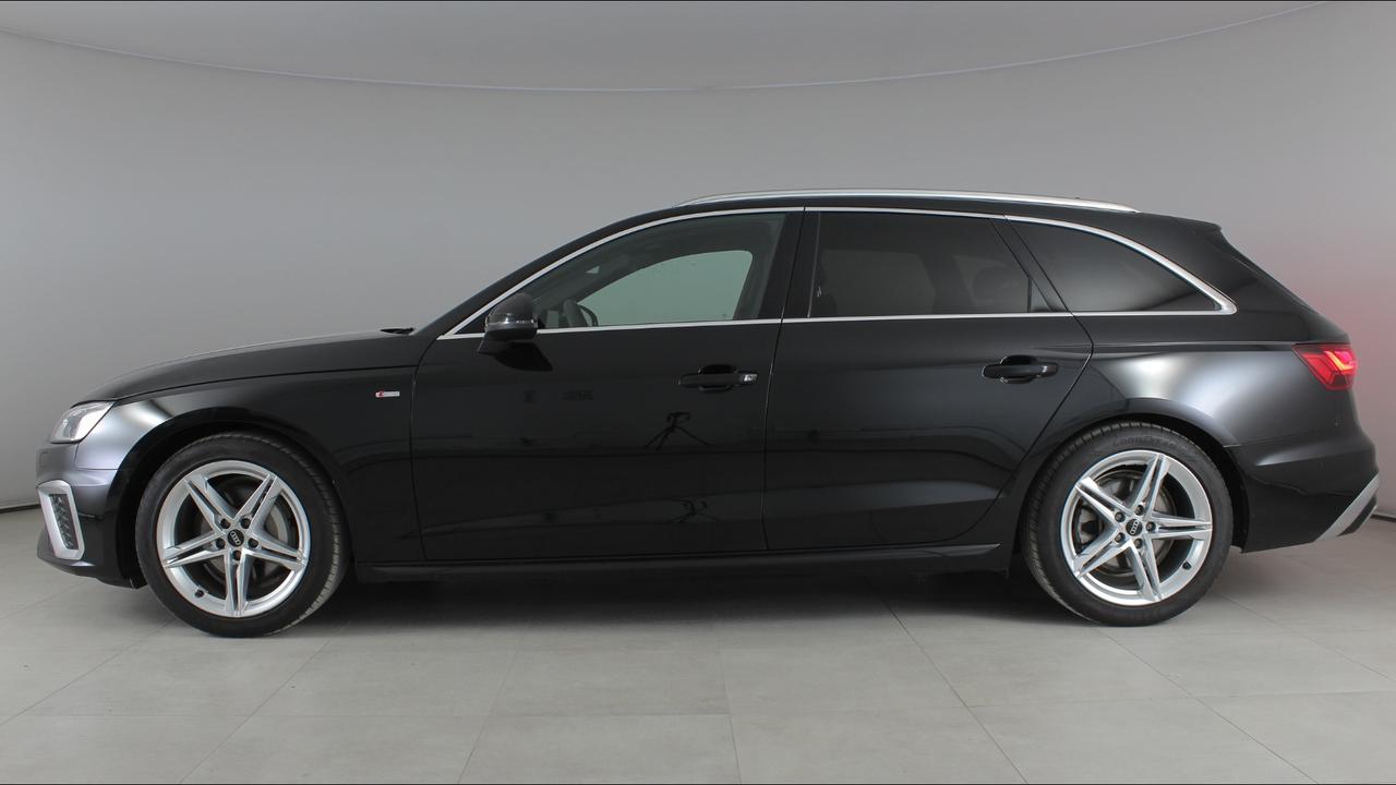 AUDI A4 V 2019 Avant - A4 Avant 40 2.0 tdi mhev S line edition quattro 204cv s-tronic