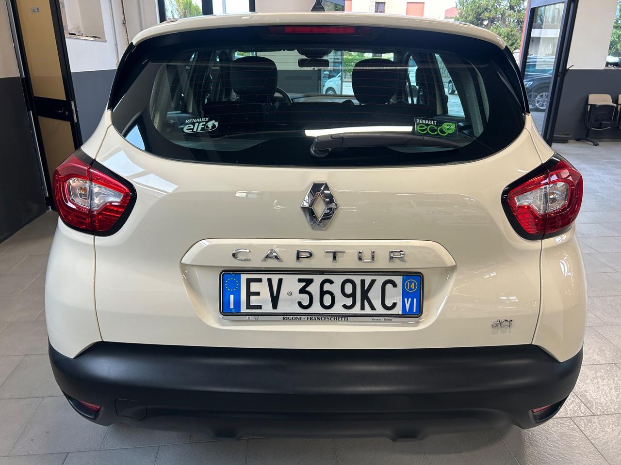 Renault Captur 1.5 dCi 66kw 2012 96.000km
