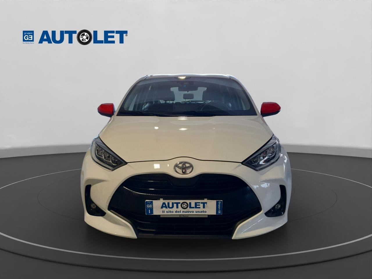 Toyota Yaris 1.0 5 porte Trend 72cv.