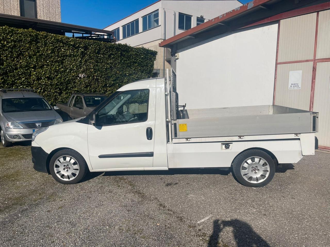 DOBLO WORK UP CASSONE RIBALTABILE OK NEOPATENTATI