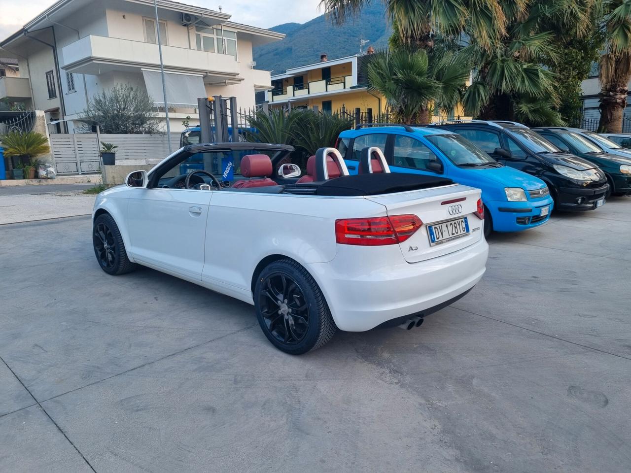 Audi A3 Cabrio 2.0 TDI F.AP. Ambition - 2009