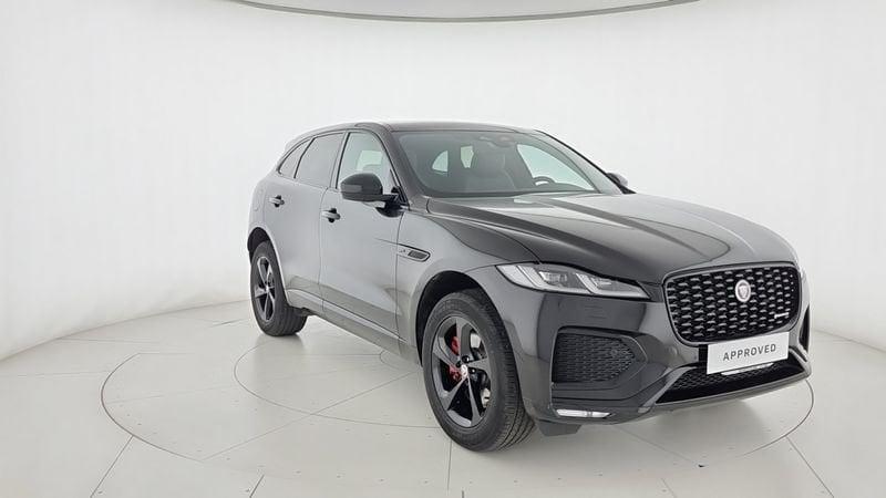 Jaguar F-Pace 2.0 D 163 CV AWD aut. R-Dynamic S