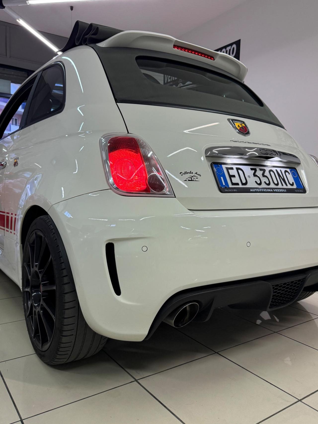 Abarth 500 C 1.4 Turbo T-Jet MTA