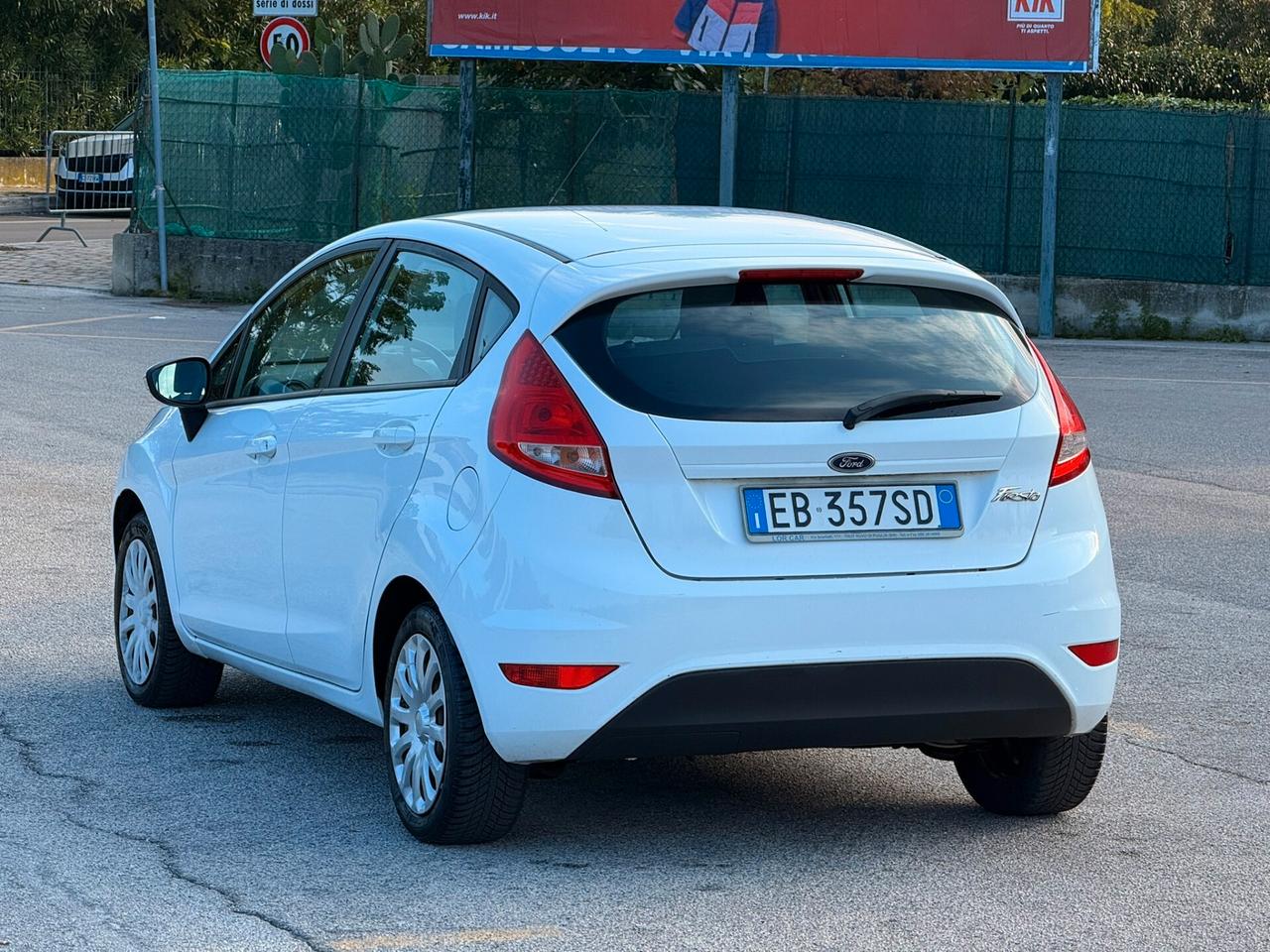 Ford Fiesta 1.4 5 porte Bz.- GPL Titanium