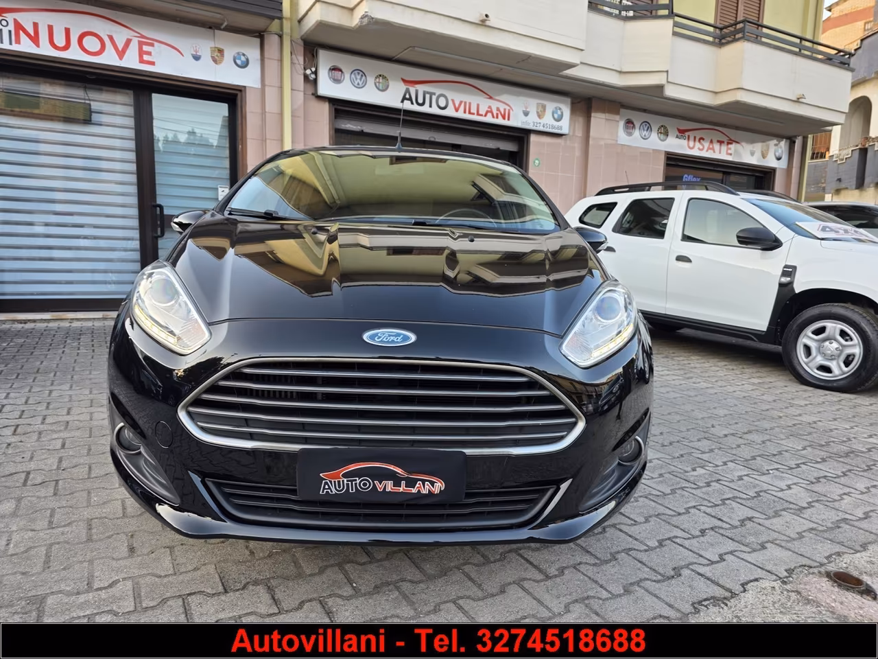 Ford Fiesta 1.5 TDCi 75CV 5 porte Black & White Ed
