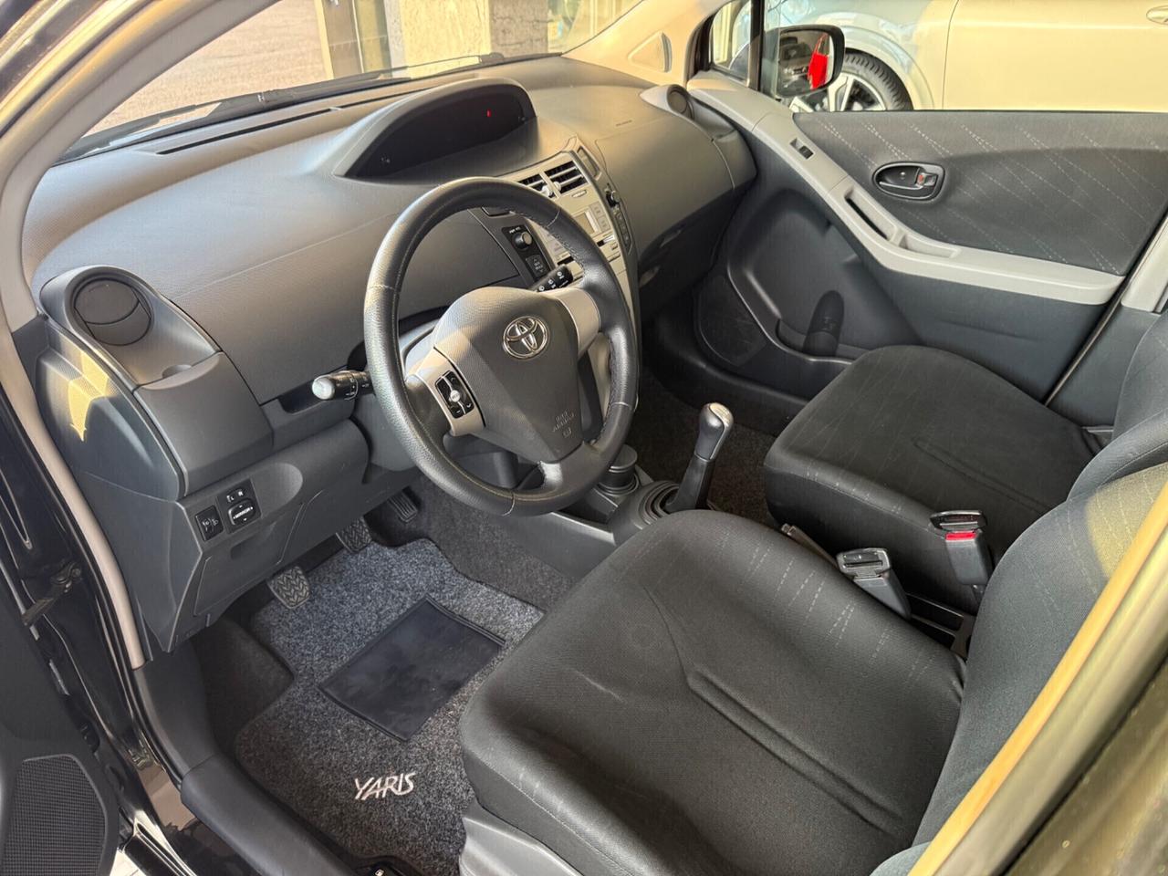 Toyota Yaris 1.4 D-4D 5 porte Sol