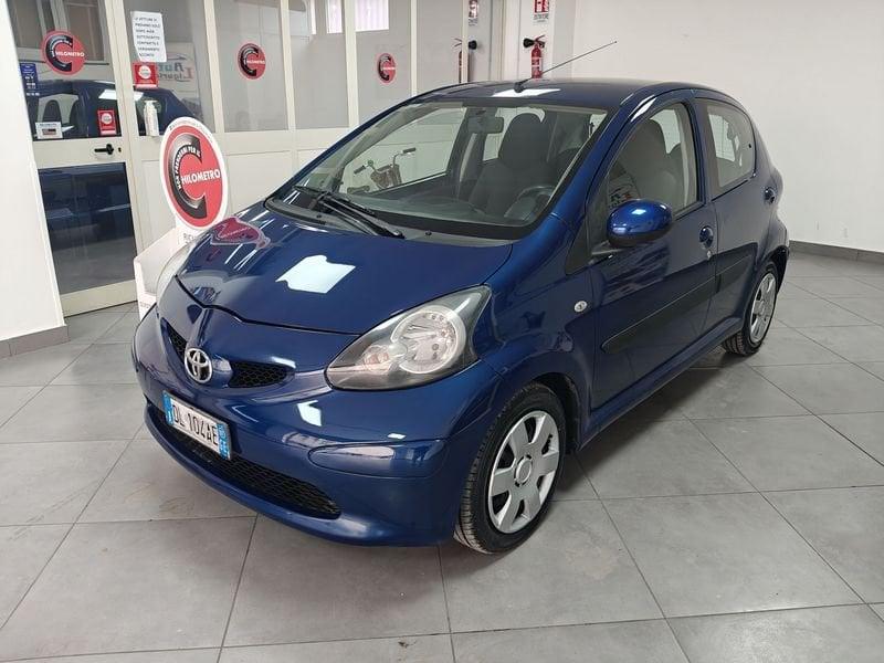 Toyota Aygo Aygo 5p 1.0 Lounge connect m-mt