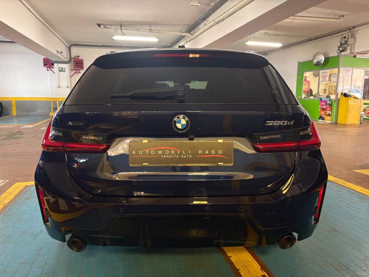 Bmw 320 320d 48V xDrive Touring Msport