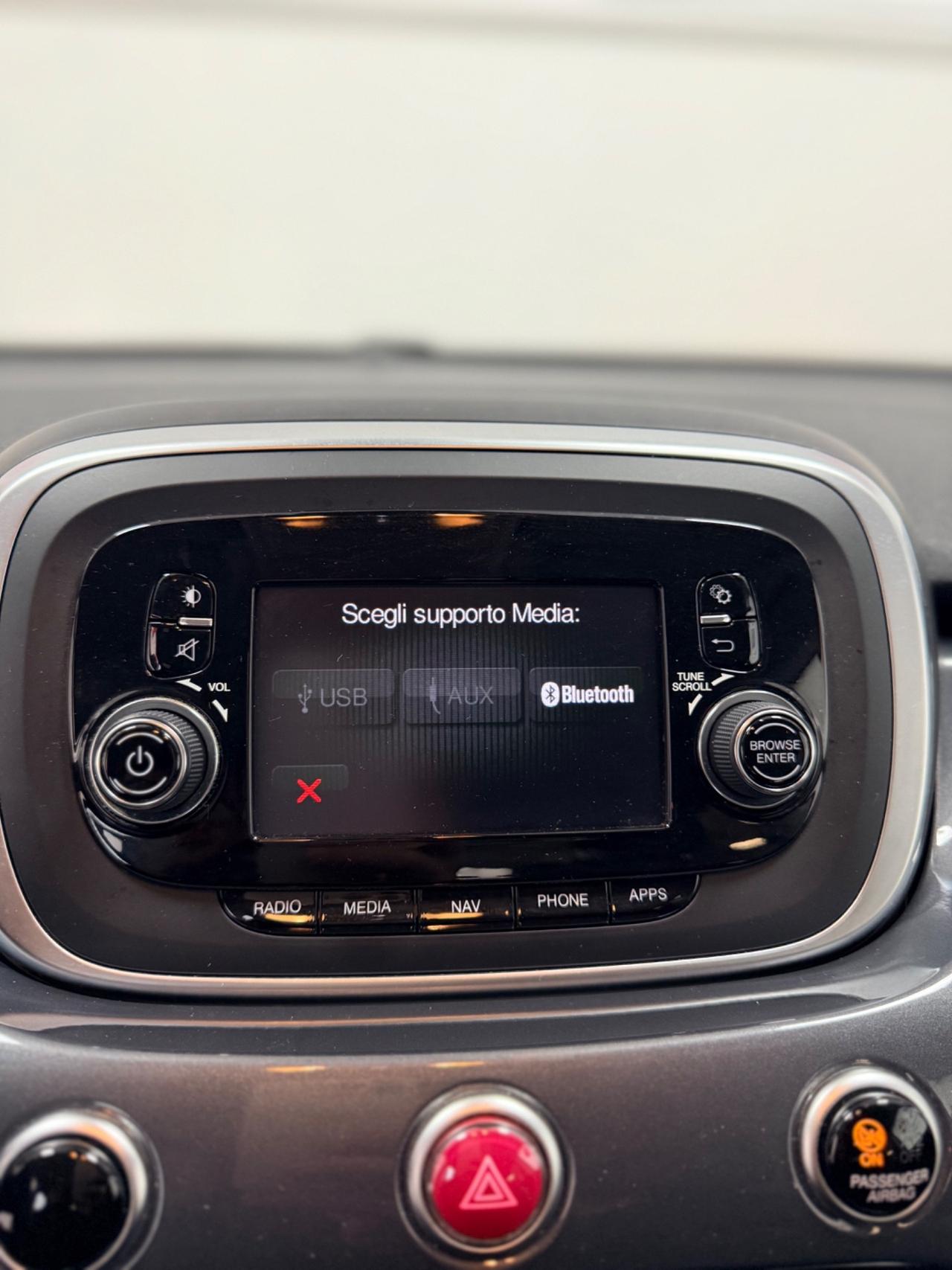 Fiat 500X 1.6 E-Torq 110 CV GPL Lounge 12/2016 Euro 6