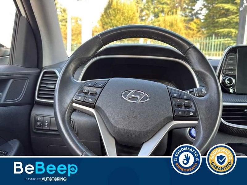 Hyundai Tucson 1.6 CRDI 48V XLINE SAFETY PACK 2WD 136CV DC