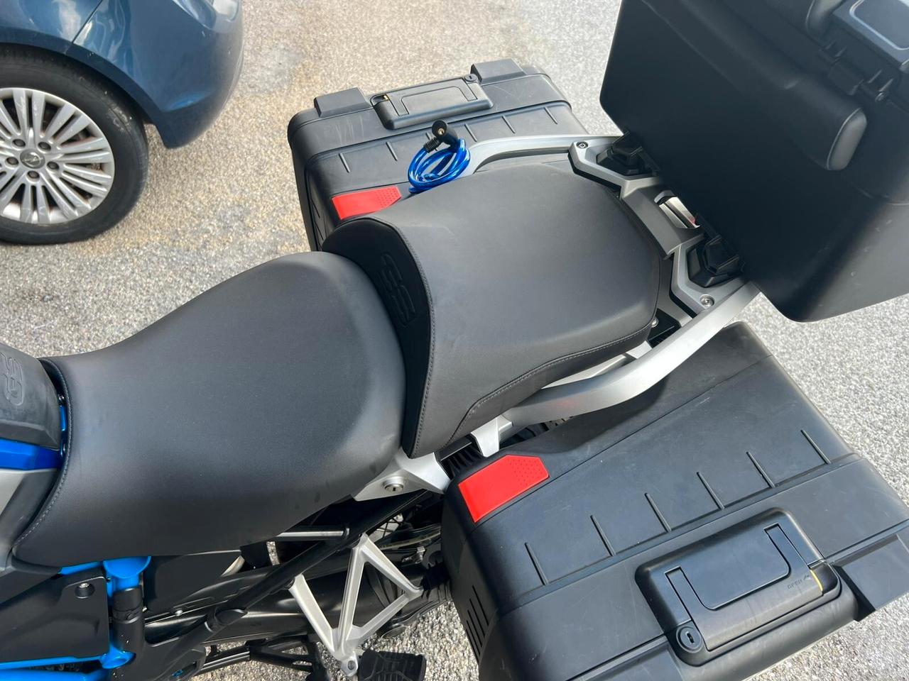 Bmw r 1200 GS Adventure Tris Valigie unipro - Service BMW