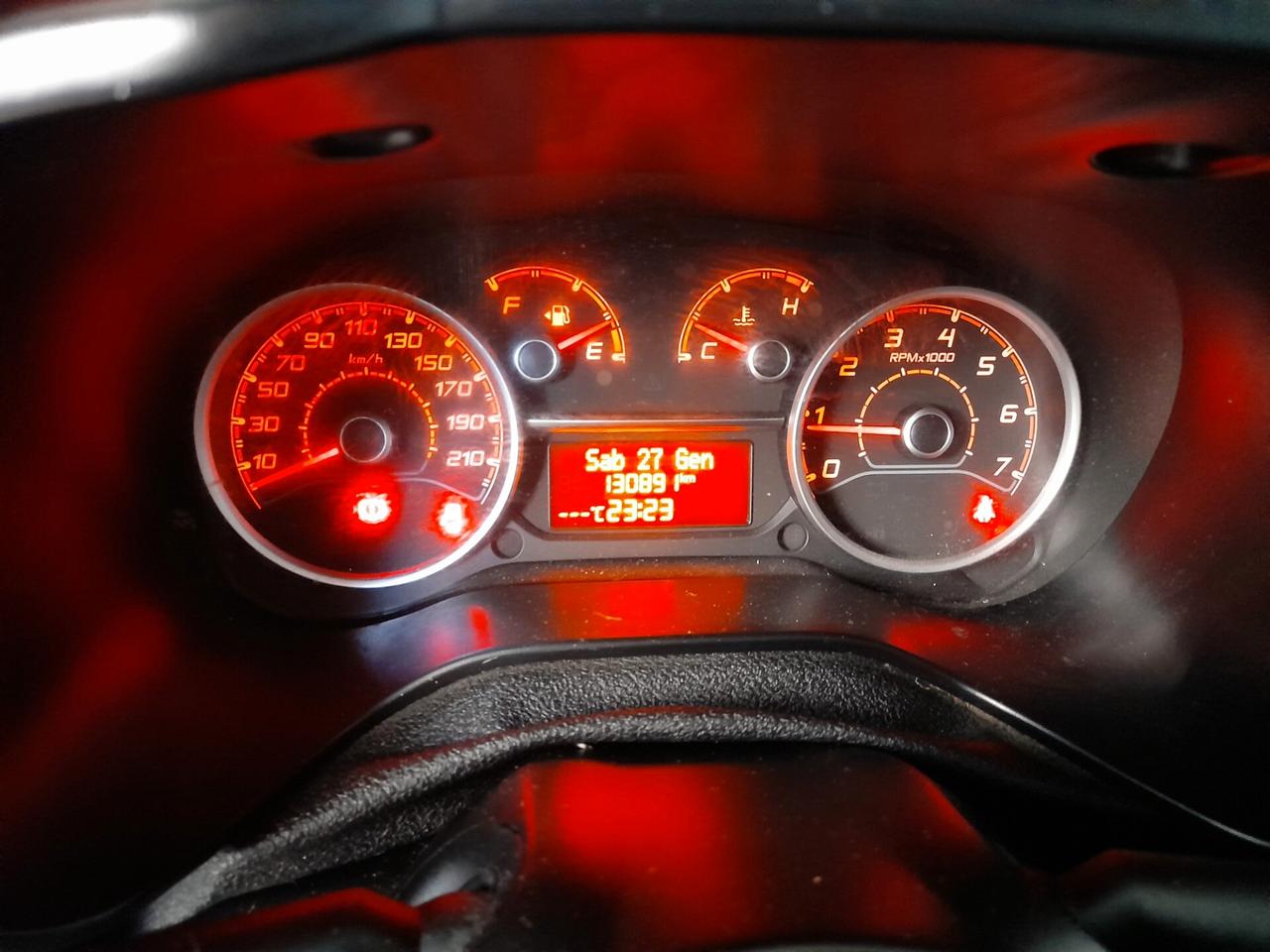 Fiat Doblo Doblò 1.3 MJT PC-TN Cargo Lamierato SX