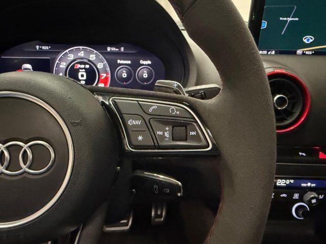 AUDI RS3 SPB 2.5 TFSI quattro //ABT//TETTO//19//