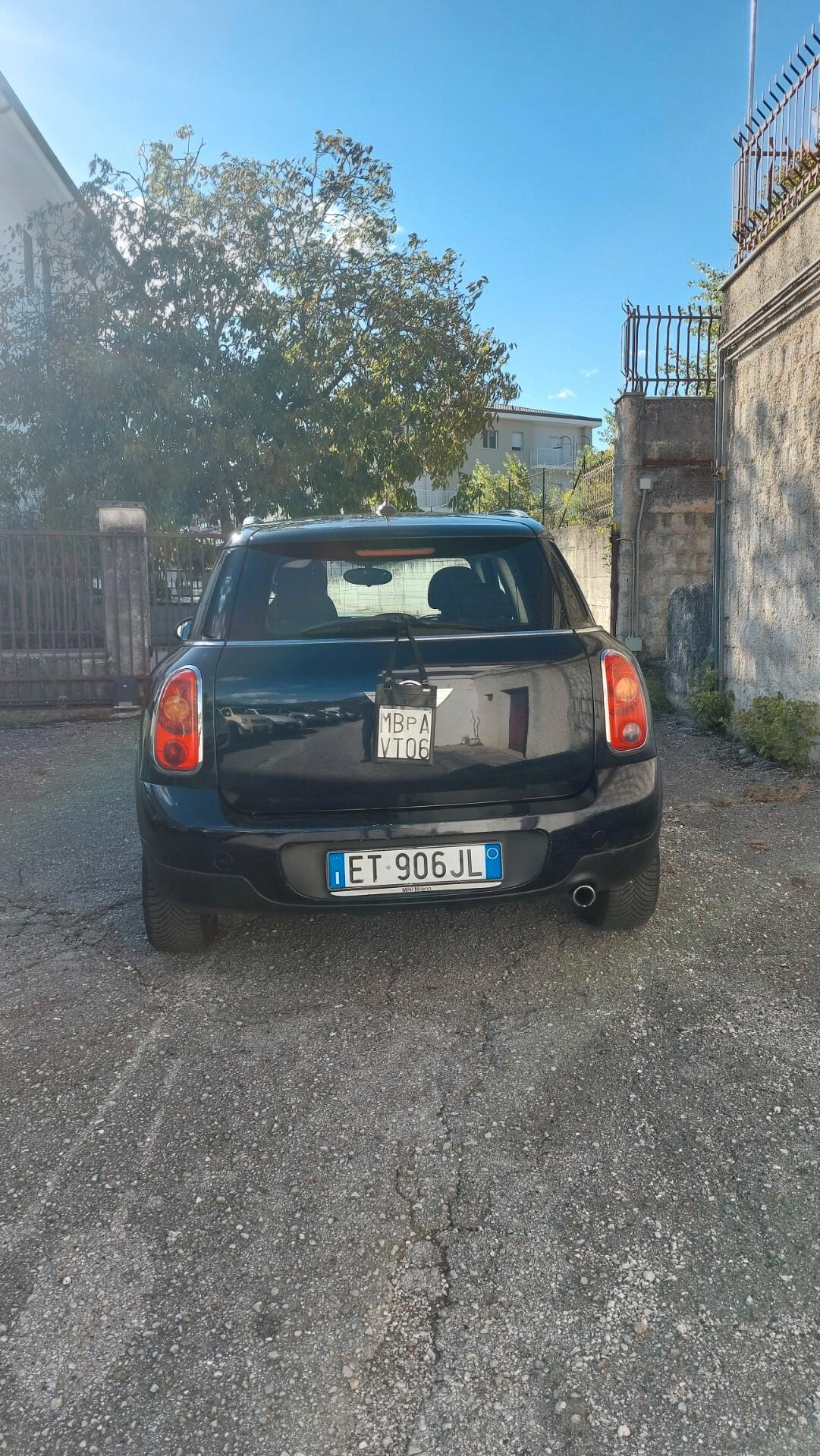 Mini Cooper Countryman 1.6 VENDUTA