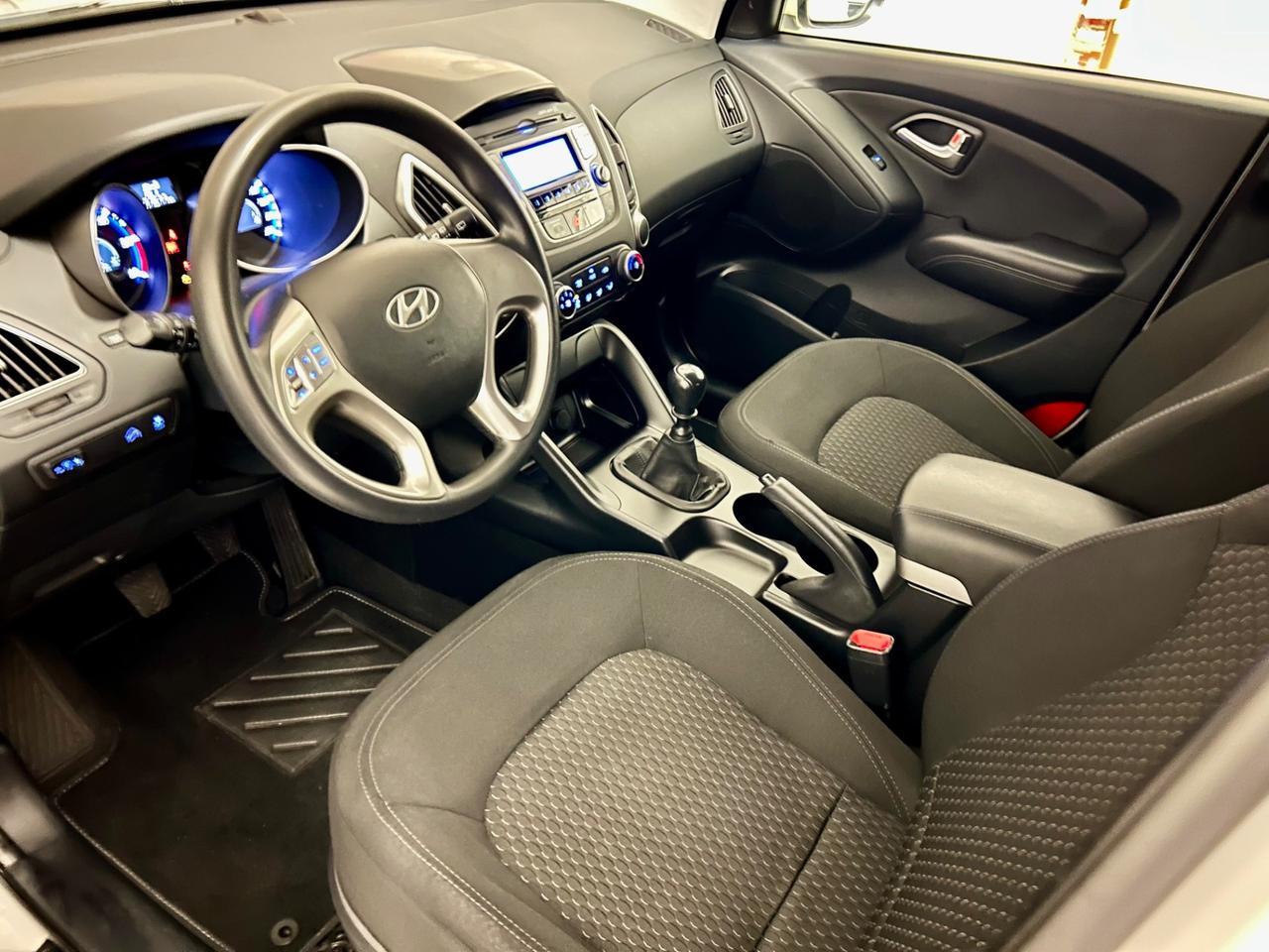 Hyundai iX35 1.7 CRDi 2WD Style