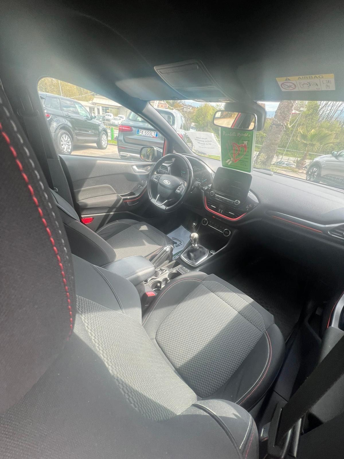 FORD FIESTA 5P TDCI ST LINE 85 CV