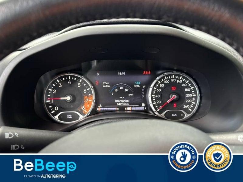 Jeep Renegade 1.4 M-AIR LIMITED FWD 140CV AUTO MY18