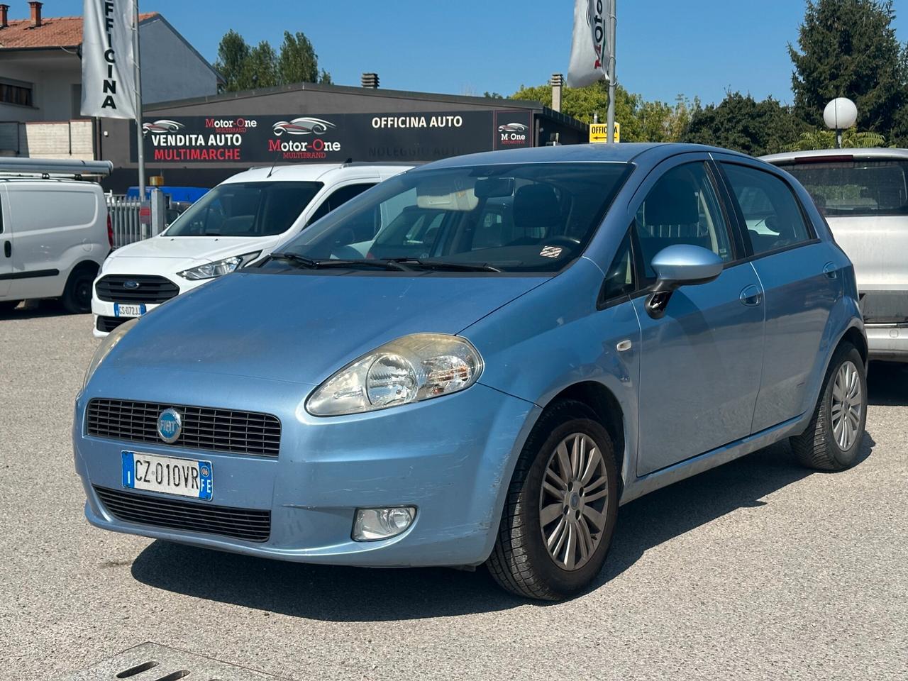 Fiat Grande Punto 1.4 GPL ANNO 2006 5 porte Active