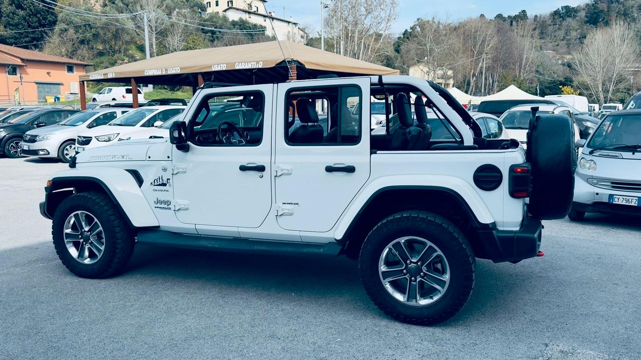 Jeep Wrangler Unlimited 2.2 Mjt II Sahara