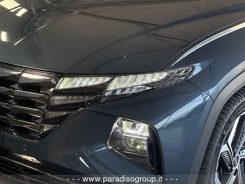 Hyundai Tucson III 2021 1.6 hev Exellence Lounge Pack 2wd auto