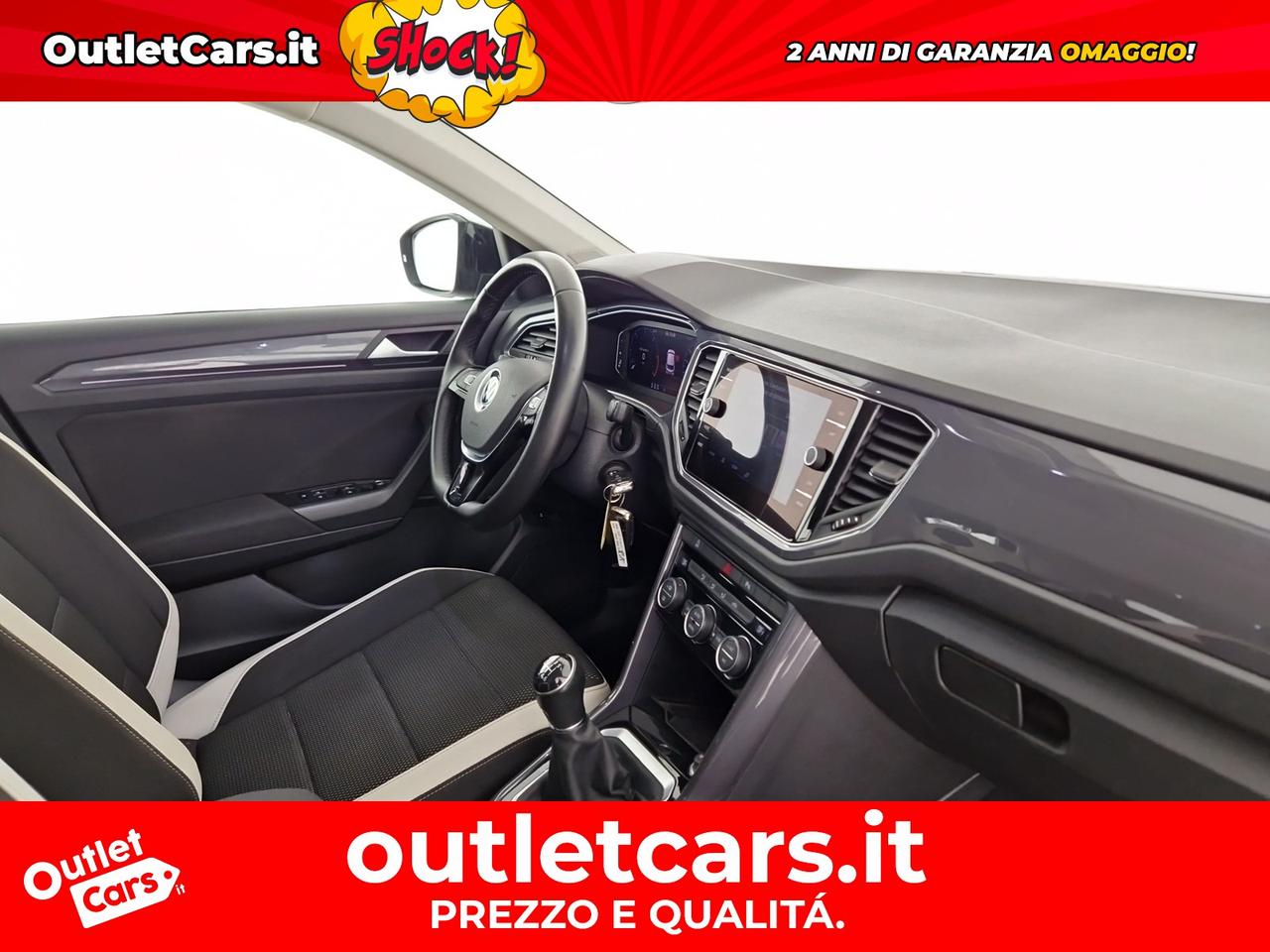 Volkswagen T-Roc 2.0 tdi sport 150cv