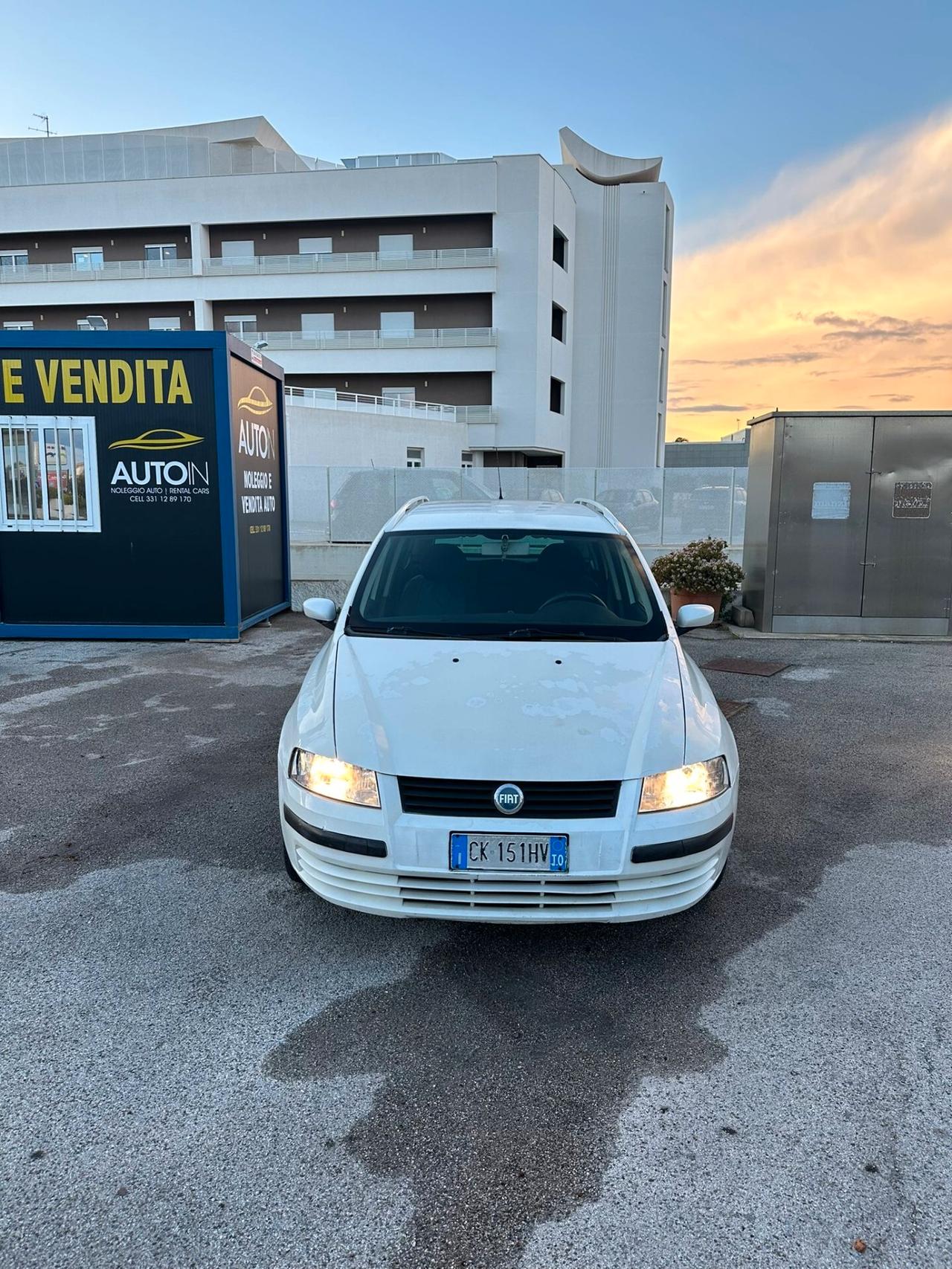 Fiat Stilo 1.9 JTD Multi Wagon Active