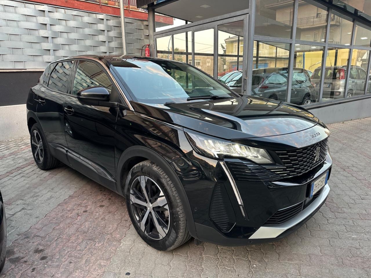 Peugeot 3008 BlueHDi 130 S&S EAT8 GT Line 2022