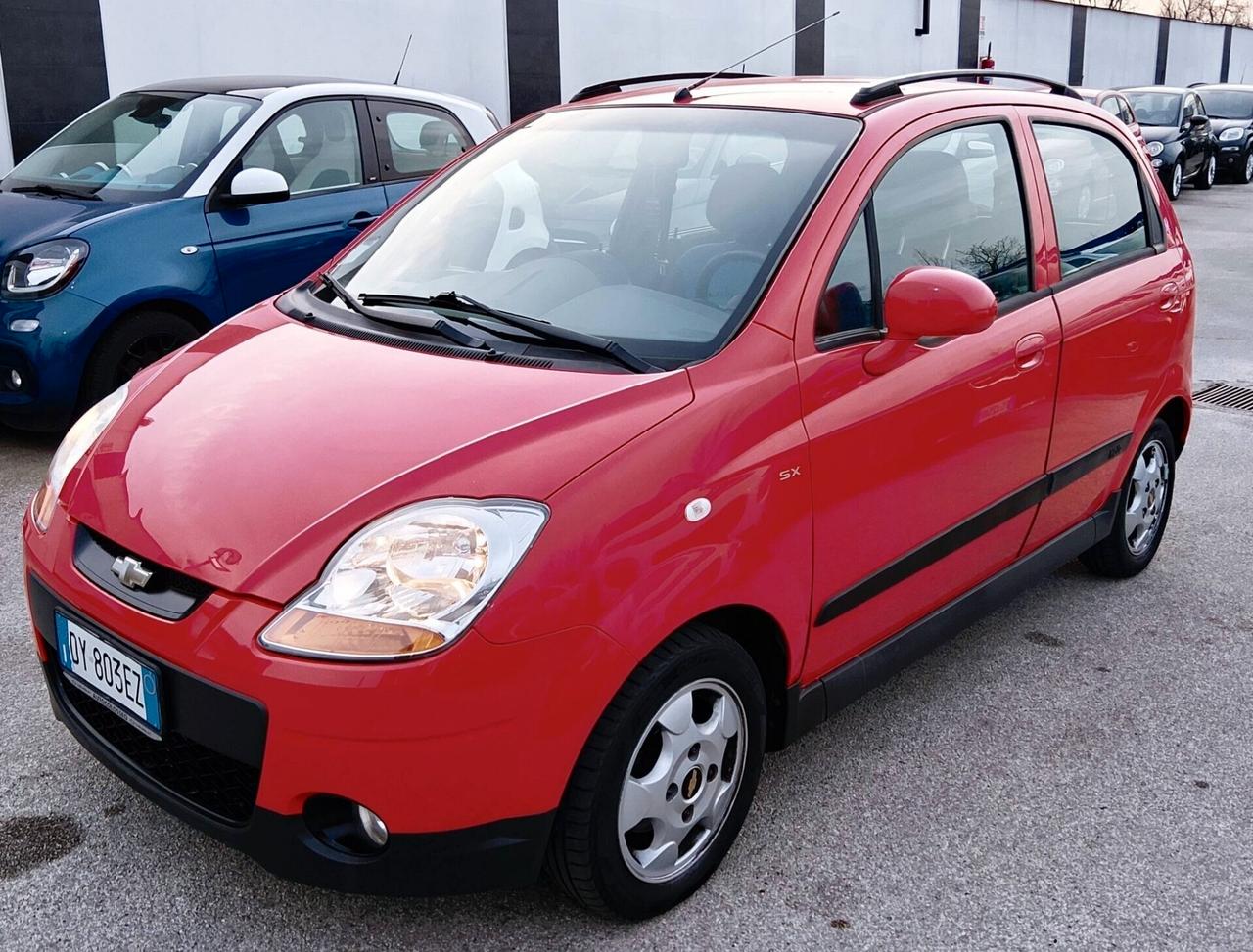 Chevrolet Matiz 1000 GPL