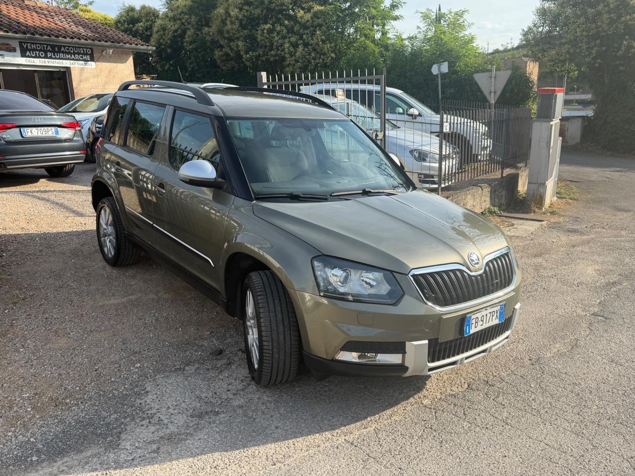 Skoda Yeti Outdoor 2.0 TDI SCR 150 CV DSG 4x4 Style Plus