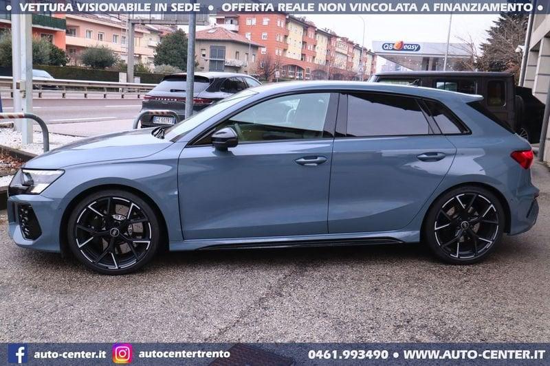 Audi A3 RS3 SPB TFSI quattro Stronic *GRIGIO KEMORA