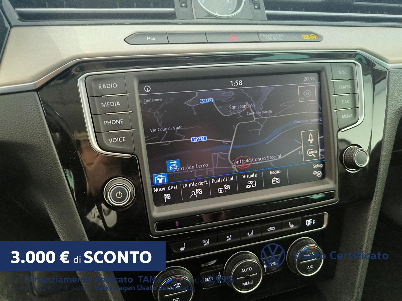 Volkswagen Passat variant 2.0 tdi highline executive 150cv